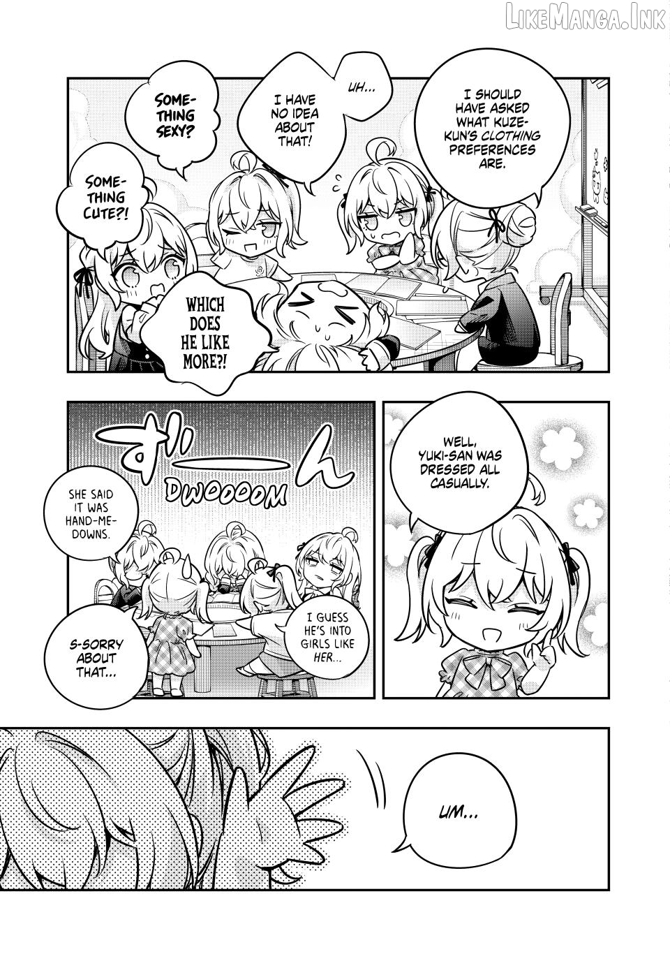 Alya Sometimes Hides Her Feelings in Russian, Chapter 85 image 09